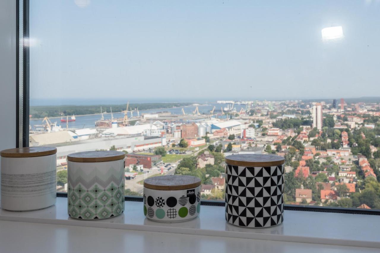 Ferienwohnung Panoramic Sea Views Klaipėda Exterior foto