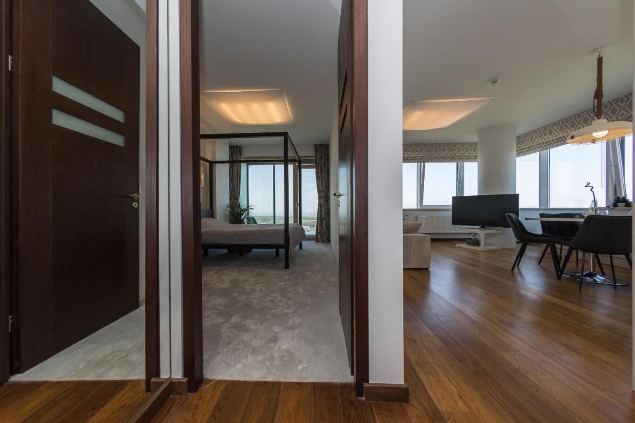 Ferienwohnung Panoramic Sea Views Klaipėda Exterior foto