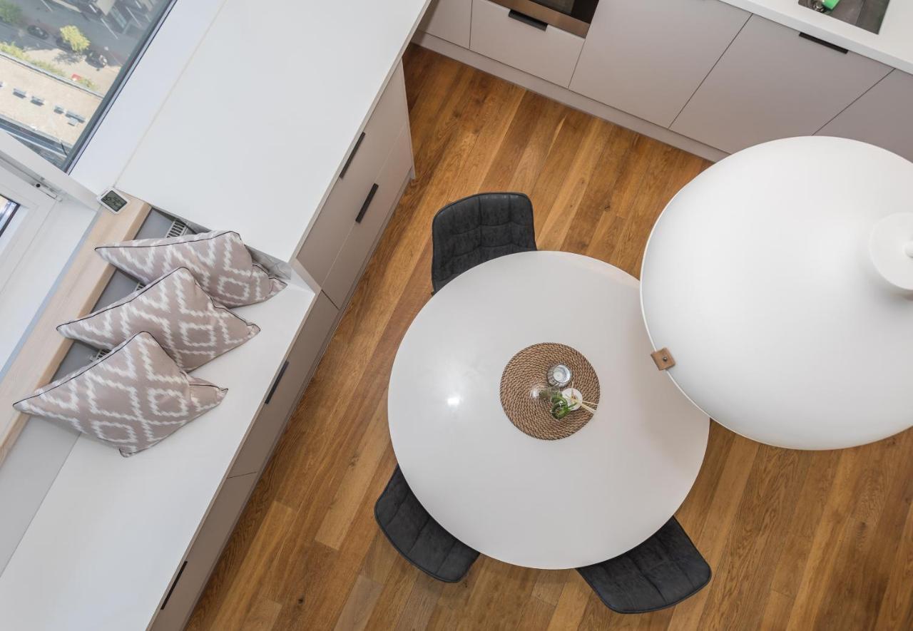 Ferienwohnung Panoramic Sea Views Klaipėda Exterior foto