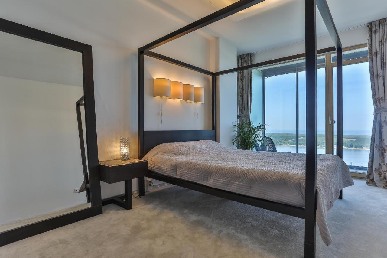 Ferienwohnung Panoramic Sea Views Klaipėda Exterior foto